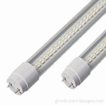 High-power LED Tube Lighting with IP40 Rating and 90lm/W Luminous Efficiency